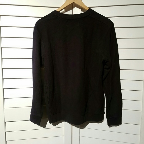 🦄 Final ZARA Essentials, Navy Sweatshirt - Picture 3 of 3